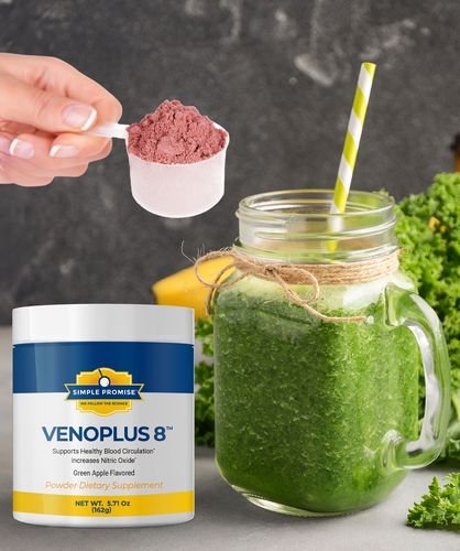 How to use VenoPlus 8 - mix one scoop into water